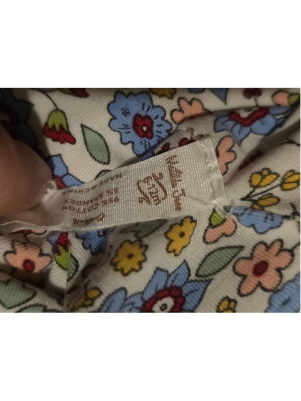 Baby Matilda Jane Reversible 6-12month Pink Orange Floral Striped